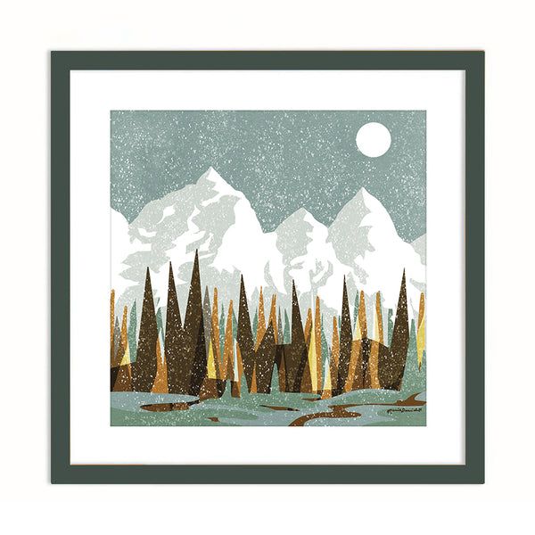 snow
