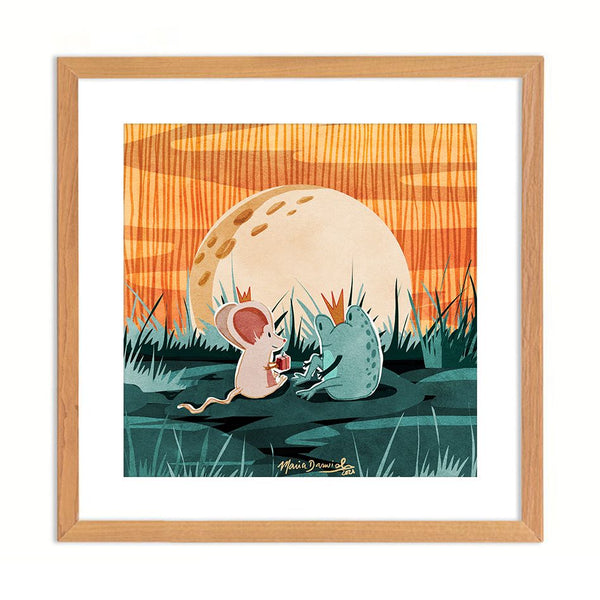 frog and mouse