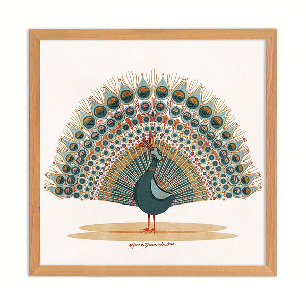 peacock uniform