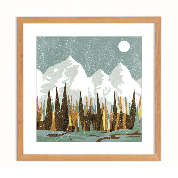 snow