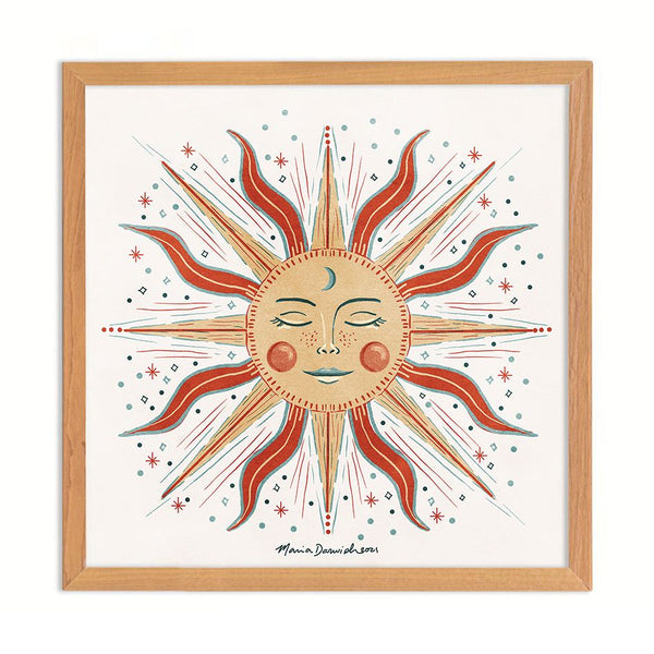 the sun