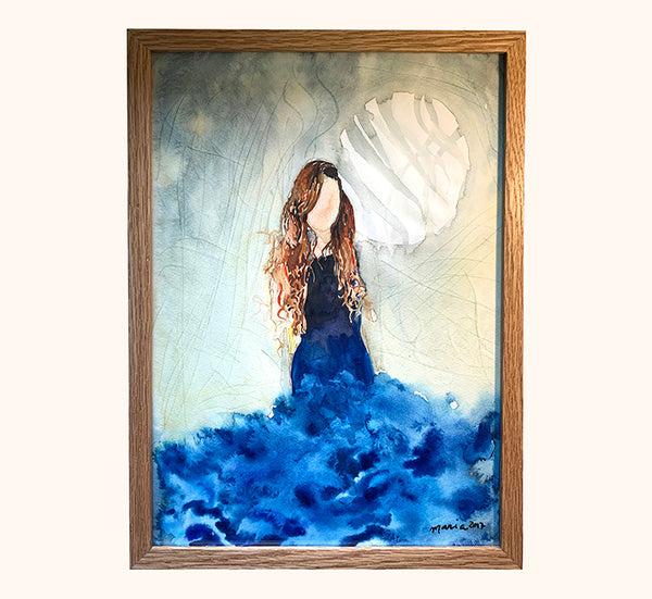 the ocean is she