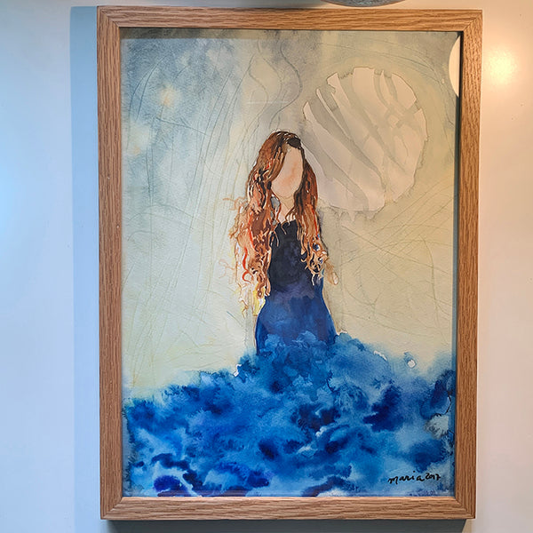 the ocean is she