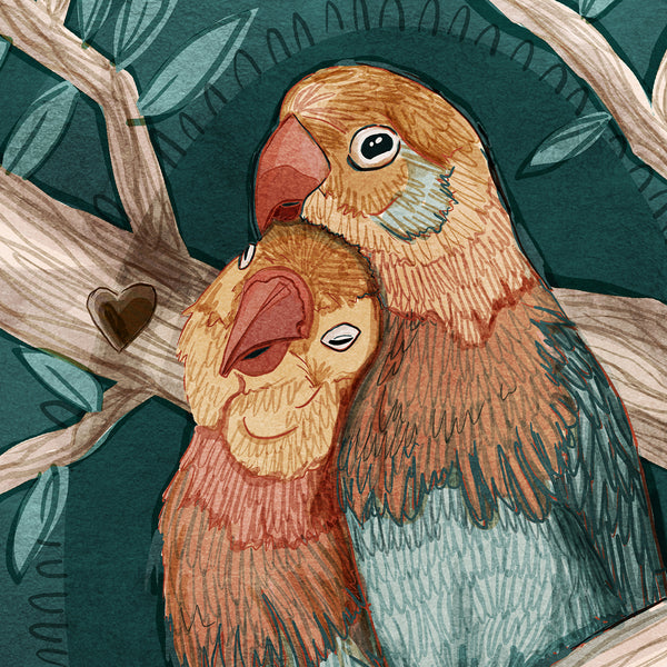 lovebirds