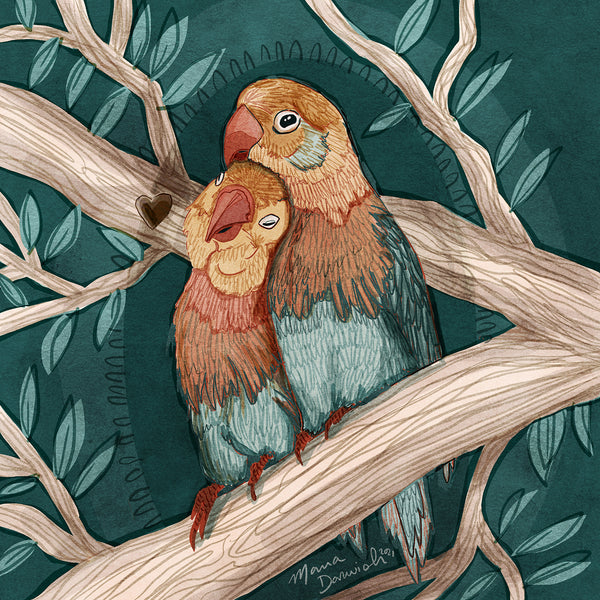lovebirds