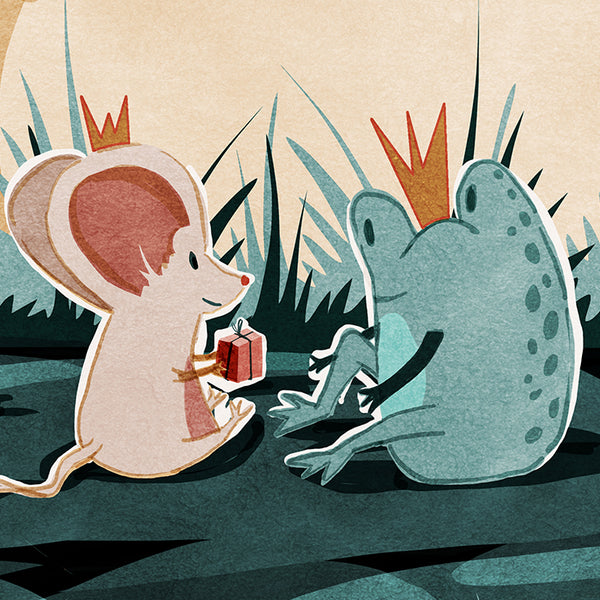 frog and mouse