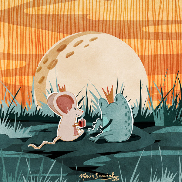 frog and mouse