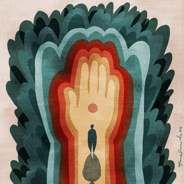 hand
