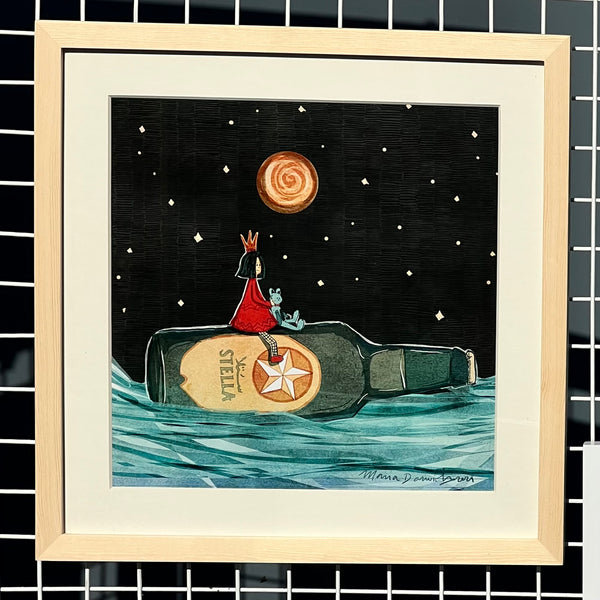 stella bottle