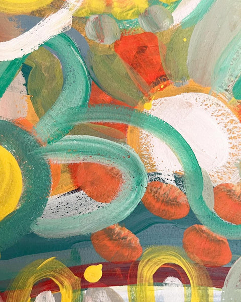 joyful abstract