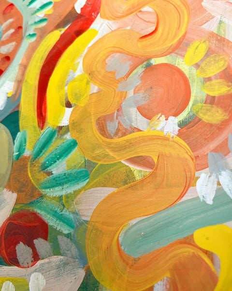 joyful abstract
