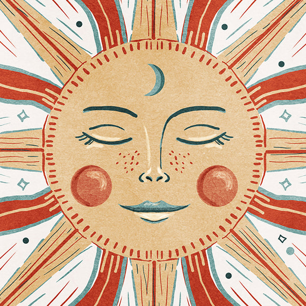 the sun
